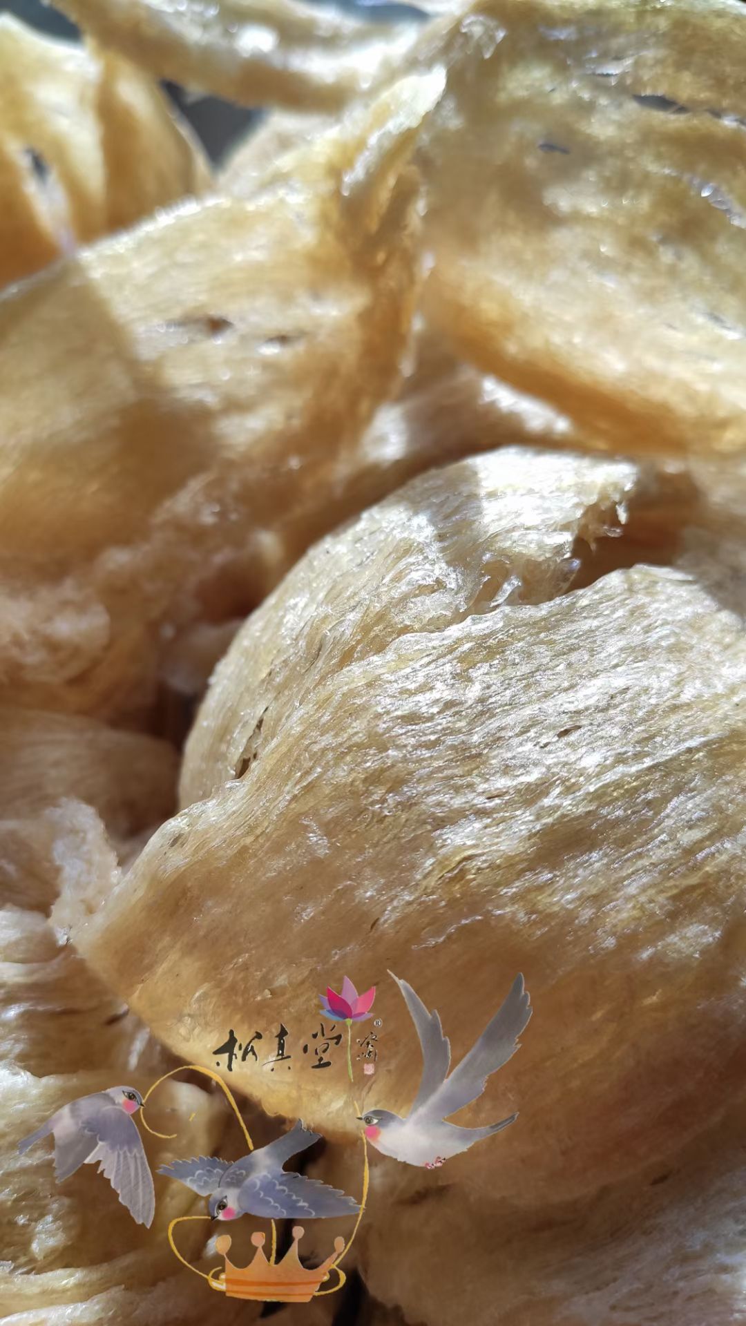 鑽石盞 — 絲條細膩